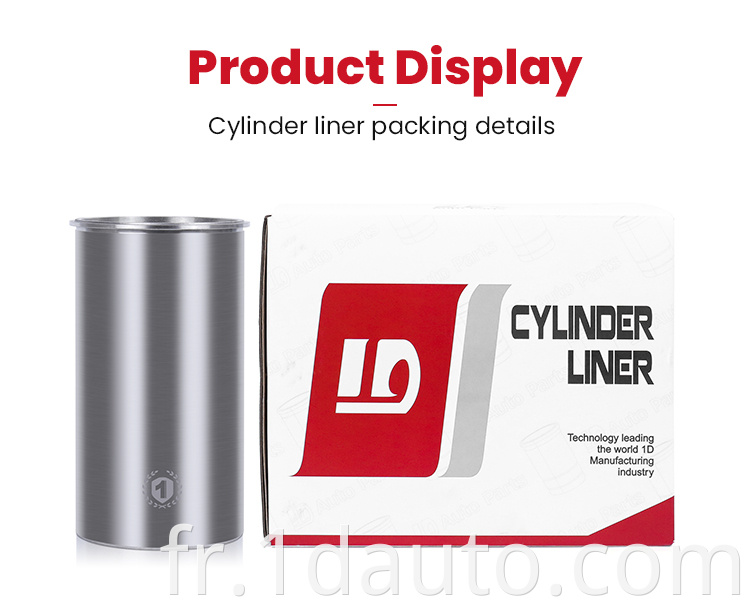 Toyota 2L Engine Cylinder Liner Kit